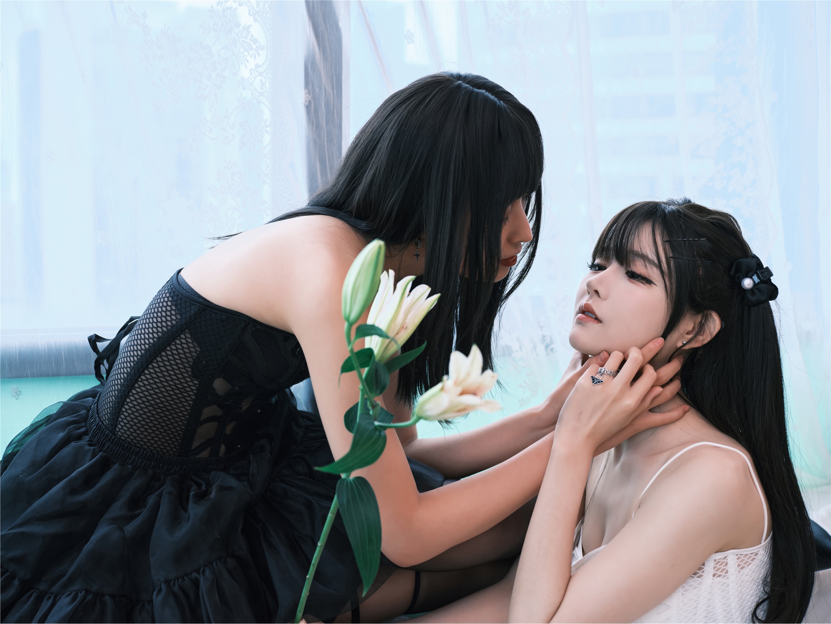 YITUYU艺图语 2025.01.27 黑天使与白天使 孟程程